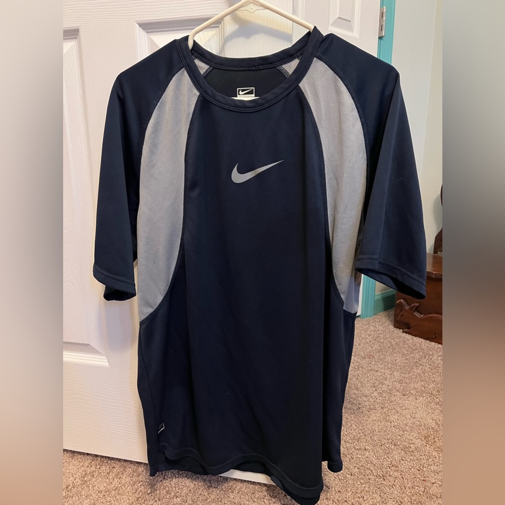 Men’s Nike Like New 2-tone Performance Shirt